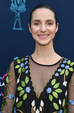 CARLA BARATTA at 20th Century Fox Screenings in Los Angeles 05/24/2018