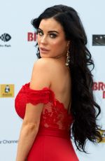 CARLA HOWE at Bromley Boys Premiere in London 05/24/2018