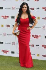 CARLA HOWE at Bromley Boys Premiere in London 05/24/2018