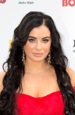 CARLA HOWE at Bromley Boys Premiere in London 05/24/2018