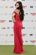 CARLA HOWE at Bromley Boys Premiere in London 05/24/2018