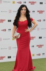 CARLA HOWE at Bromley Boys Premiere in London 05/24/2018