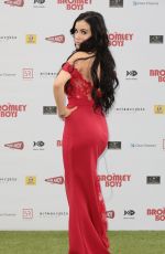 CARLA HOWE at Bromley Boys Premiere in London 05/24/2018