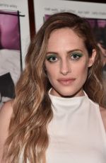 CARLY CHAIKIN at Social Animals Premiere in Los Angeles 05/30/2018
