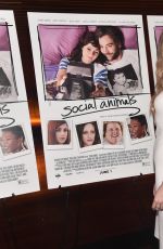 CARLY CHAIKIN at Social Animals Premiere in Los Angeles 05/30/2018