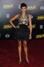 CARLY HUGHES at Solo: A Star Wars Story Premiere in Los Angeles 05/10/2018