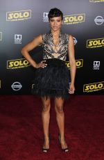 CARLY HUGHES at Solo: A Star Wars Story Premiere in Los Angeles 05/10/2018