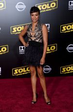 CARLY HUGHES at Solo: A Star Wars Story Premiere in Los Angeles 05/10/2018