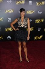 CARLY HUGHES at Solo: A Star Wars Story Premiere in Los Angeles 05/10/2018
