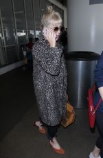CARLY RAE JEPSEN Arrives at Los Angeles International Airport 05/20/2018
