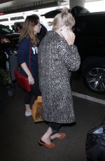 CARLY RAE JEPSEN Arrives at Los Angeles International Airport 05/20/2018