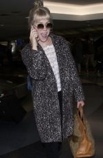 CARLY RAE JEPSEN Arrives at Los Angeles International Airport 05/20/2018