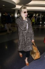 CARLY RAE JEPSEN Arrives at Los Angeles International Airport 05/20/2018