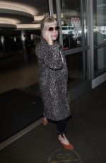 CARLY RAE JEPSEN Arrives at Los Angeles International Airport 05/20/2018