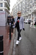 CAROLINE DAUR at Hotel Martinez in Cannes 05/14/2018