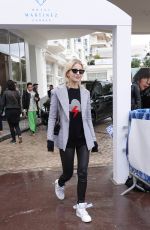 CAROLINE DAUR at Hotel Martinez in Cannes 05/14/2018