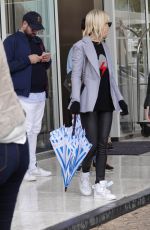 CAROLINE DAUR at Hotel Martinez in Cannes 05/14/2018