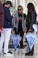 CAROLINE DAUR at Hotel Martinez in Cannes 05/14/2018