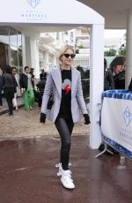 CAROLINE DAUR at Hotel Martinez in Cannes 05/14/2018