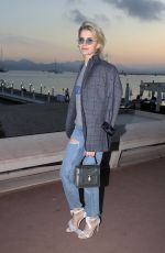 CAROLINE DAUR Out on Croisette in Cannes 05/11/2018