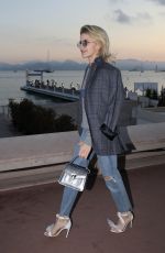 CAROLINE DAUR Out on Croisette in Cannes 05/11/2018