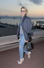 CAROLINE DAUR Out on Croisette in Cannes 05/11/2018