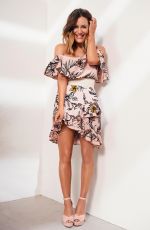 CAROLINE FLACK for White New River Island Collection, May 2018