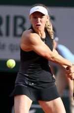 CAROLINE WOZNIACKI at French Open Tennis Tournament in Paris 05/30/2018