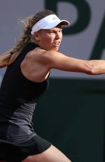 CAROLINE WOZNIACKI at French Open Tennis Tournament in Paris 05/30/2018