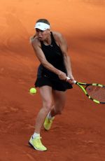 CAROLINE WOZNIACKI at French Open Tennis Tournament in Paris 05/30/2018