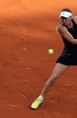 CAROLINE WOZNIACKI at French Open Tennis Tournament in Paris 05/30/2018