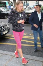 CAROLINE WOZNIACKI Leaves Her Hotel in Paris 05/29/2018