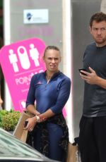 CAROLINE WOZNIACKI Out and About in Paris 05/26/2018