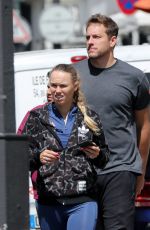 CAROLINE WOZNIACKI Out and About in Paris 05/26/2018