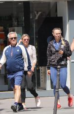 CAROLINE WOZNIACKI Out and About in Paris 05/26/2018