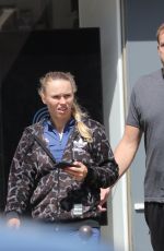 CAROLINE WOZNIACKI Out and About in Paris 05/26/2018