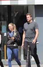 CAROLINE WOZNIACKI Out and About in Paris 05/26/2018
