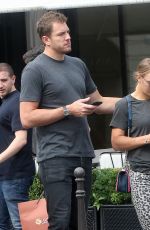 CAROLINE WOZNIACKI Out for Lunch in Paris 05/27/2018