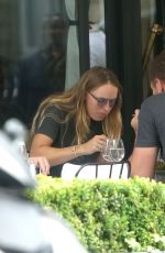 CAROLINE WOZNIACKI Out for Lunch in Paris 05/27/2018