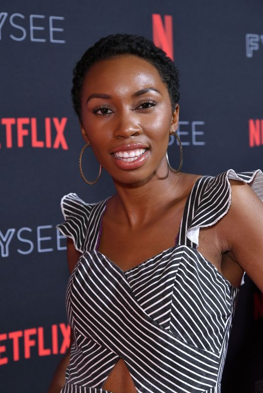 CARRIE BERNANS at Netflix FYSee Kick-off Event in Los Angeles 05/06/2018