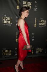 CARRIE COON at 2018 Lucille Lortel Awards in New York 05/06/2018
