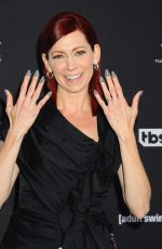 CARRIE PRESTON at Turner Upfront Presentation in New York 05/16/2018