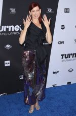 CARRIE PRESTON at Turner Upfront Presentation in New York 05/16/2018