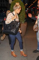 CARRIE UNDERWOOD Night Out in New York 05/03/2018