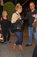 CARRIE UNDERWOOD Night Out in New York 05/03/2018