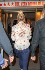 CARRIE UNDERWOOD Night Out in New York 05/03/2018