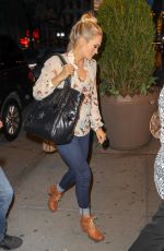 CARRIE UNDERWOOD Night Out in New York 05/03/2018