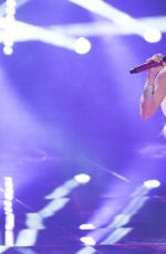 CARRIE UNDERWOOD Performs at American Idol in Los Angeles 05/13/2018