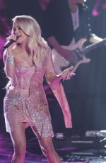 CARRIE UNDERWOOD Performs at American Idol in Los Angeles 05/13/2018