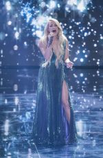 CARRIE UNDERWOOD Performs at American Idol in Los Angeles 05/13/2018